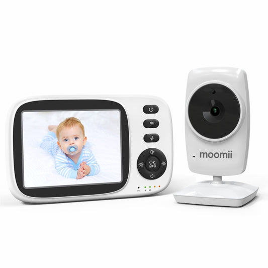 Moomii babyfoon en camera